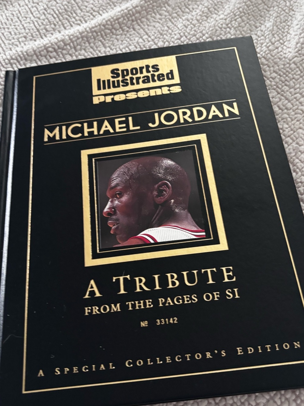 Sports Illustrated presents Michael Jordan, A Tribute from the pages of SI